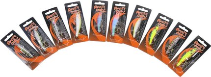 Shakespeare Assorted Floating Minnow Lure